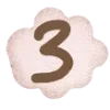 3️⃣ Эмодзи «Коричневые буквы» для Telegram