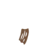 ⚫ Эмодзи «Коричневые буквы» для Telegram