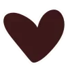 ❤️ Эмодзи «Коричневые буквы» для Telegram