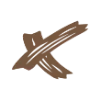 🖤 Эмодзи «Коричневые буквы» для Telegram