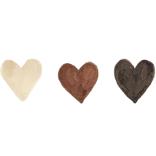 🤩 Эмодзи «Коричневые буквы» для Telegram