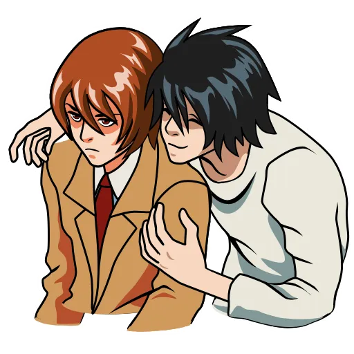 🤗 Эмодзи «Death Note - тетрадь смерти.» для Telegram