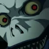 😁 Эмодзи «🤔 Death Note - аниме тетрадь смерти» для Telegram