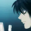 😏 Эмодзи «🤔 Death Note - аниме тетрадь смерти» для Telegram
