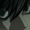 🤨 Эмодзи «🤔 Death Note - аниме тетрадь смерти» для Telegram