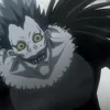 🍎 Эмодзи «🤔 Death Note - аниме тетрадь смерти» для Telegram