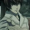 🫳 Эмодзи «🤔 Death Note - аниме тетрадь смерти» для Telegram