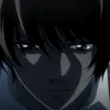 😔 Эмодзи «🤔 Death Note - аниме тетрадь смерти» для Telegram