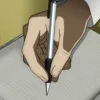 🖊 Эмодзи «🤔 Death Note - аниме тетрадь смерти» для Telegram