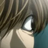 😁 Эмодзи «🤔 Death Note - аниме тетрадь смерти» для Telegram