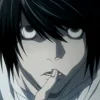🤔 Эмодзи «🤔 Death Note - аниме тетрадь смерти» для Telegram