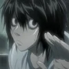 😒 Эмодзи «🤔 Death Note - аниме тетрадь смерти» для Telegram