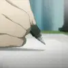✒️ Эмодзи «🤔 Death Note - аниме тетрадь смерти» для Telegram