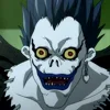 👹 Эмодзи «🤔 Death Note - аниме тетрадь смерти» для Telegram