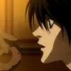 🥯 Эмодзи «🤔 Death Note - аниме тетрадь смерти» для Telegram