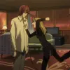 🤬 Эмодзи «Death note - тетрадь смерти» для Telegram