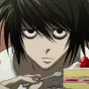 🙄 Эмодзи «Death note - тетрадь смерти» для Telegram