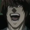 😆 Эмодзи «Death note - тетрадь смерти» для Telegram