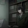 🤓 Эмодзи «Death note - тетрадь смерти» для Telegram