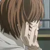 🤨 Эмодзи «Death note - тетрадь смерти» для Telegram