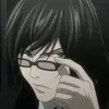 😎 Эмодзи «Death note - тетрадь смерти» для Telegram