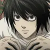 😀 Эмодзи «Death note - тетрадь смерти» для Telegram