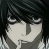 🤨 Эмодзи «Death note - тетрадь смерти» для Telegram