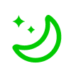 ☪️ Эмодзи «Qadr Travel icons» для Telegram