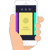 📲 Эмодзи «Icon Pack 3» для Telegram