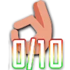 0️⃣ Эмодзи «1⃣ ➖ 0⃣ 🔟 🍌 📛👌» для Telegram