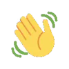 👋 Эмодзи «1⃣ ➖ 0⃣ 🔟 🍌 📛👌» для Telegram