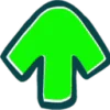 ⬆️ Эмодзи «🧩 Icon 2 ➤» для Telegram