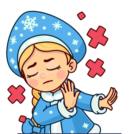 🤩 Эмодзи «Дед Мороз И» для Telegram