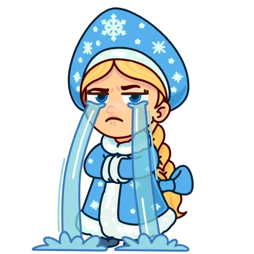 🤩 Эмодзи «Дед Мороз И» для Telegram