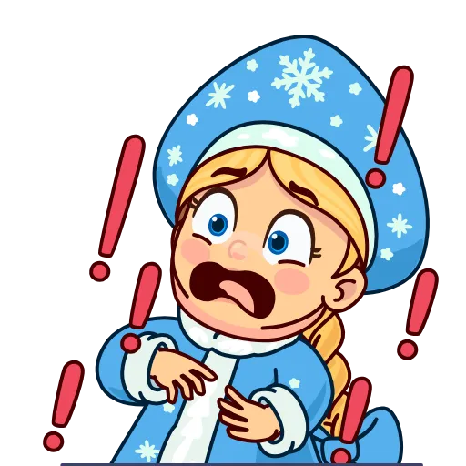 🤩 Эмодзи «Дед Мороз И» для Telegram
