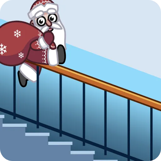 🤩 Эмодзи «Дед Мороз И» для Telegram