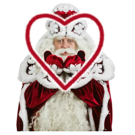 Стикерпак Santa для Telegram — скачать