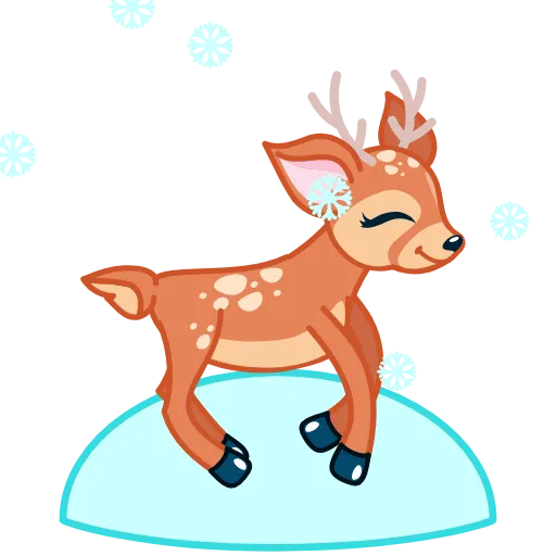🦌 Эмодзи «Олень» для Telegram