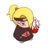 🤩 Эмодзи «Deidara» для Telegram