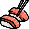 🍣 Эмодзи «🌯 Food - эмоджи с едой.» для Telegram