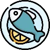 🐟 Эмодзи «🌯 Food - эмоджи с едой.» для Telegram
