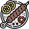 🍢 Эмодзи «🌯 Food - эмоджи с едой.» для Telegram