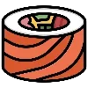 🍣 Эмодзи «🌯 Food - эмоджи с едой.» для Telegram