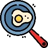 🥚 Эмодзи «🌯 Food - эмоджи с едой.» для Telegram