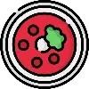 🍜 Эмодзи «🌯 Food - эмоджи с едой.» для Telegram