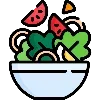 🥗 Эмодзи «🌯 Food - эмоджи с едой.» для Telegram