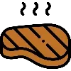 🥩 Эмодзи «🌯 Food - эмоджи с едой.» для Telegram