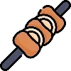 🍖 Эмодзи «🌯 Food - эмоджи с едой.» для Telegram