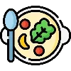 🥬 Эмодзи «🌯 Food - эмоджи с едой.» для Telegram