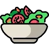 🥗 Эмодзи «🌯 Food - эмоджи с едой.» для Telegram